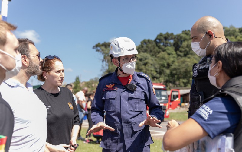 1º Simulado Multiagência Operação Verão