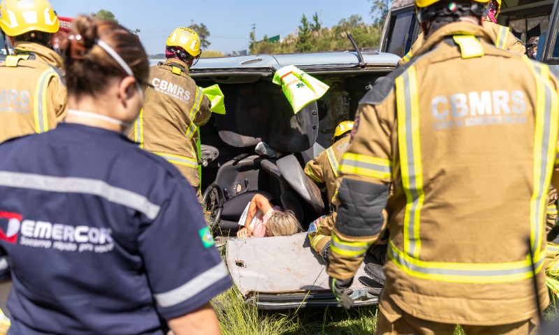 1º Simulado Multiagência Operação Verão