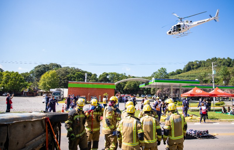 1º Simulado Multiagência Operação Verão