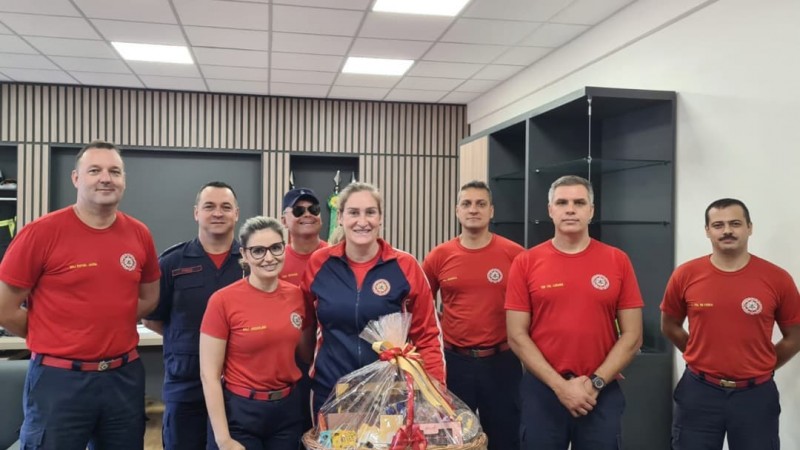 Bombeiros Militares passam para a Reserva Remunerada