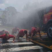 Bombeiros Militares passam para a Reserva Remunerada