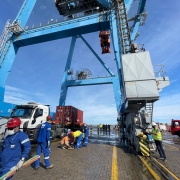 CBMRS realiza Simulado Multiagência em Rio Grande
