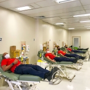 CBMRS realiza doações de sangue em todo o Estado