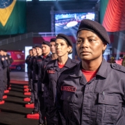 Corpo de Bombeiros Militar forma 81 soldados
