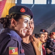 Corpo de Bombeiros Militar forma 81 soldados
