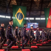 Corpo de Bombeiros Militar forma 81 soldados
