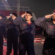 Corpo de Bombeiros Militar forma 81 soldados
