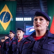 Corpo de Bombeiros Militar forma 81 soldados

