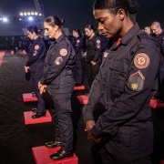 Corpo de Bombeiros Militar forma 81 soldados
