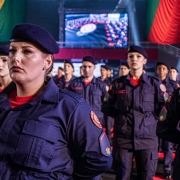 Corpo de Bombeiros Militar forma 81 soldados
