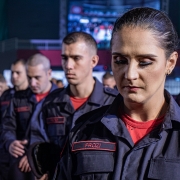 Corpo de Bombeiros Militar forma 81 soldados
