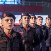 Corpo de Bombeiros Militar forma 81 soldados
