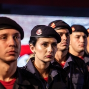 Corpo de Bombeiros Militar forma 81 soldados
