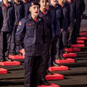 Corpo de Bombeiros Militar forma 81 soldados
