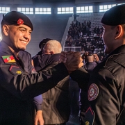 Corpo de Bombeiros Militar forma 81 soldados
