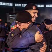 Corpo de Bombeiros Militar forma 81 soldados
