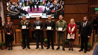 CBMRS recebe homenagem do TRT4