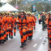 CBMRS participa do Desfile Farroupilha 