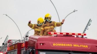 CBMRS participa do Desfile de 20 de setembro