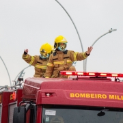 CBMRS participa do Desfile de 20 de setembro