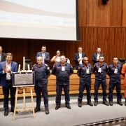 Corpo de Bombeiros Militar é homenageado no X Fórum Oportunidades da Economia
