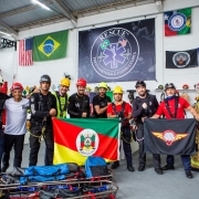 Militar do CBMRS participa de Curso inédito no Brasil