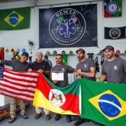 Militar do CBMRS participa de Curso inédito no Brasil