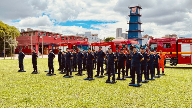 Curso de Abordagem Técnica a Tentativas de Suicídio é realizado pelo CBMRS 
