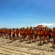 Dia do Guarda-vidas é celebrado com competição em Tramandaí