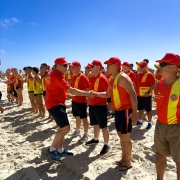 Dia do Guarda-vidas é celebrado com competição em Tramandaí