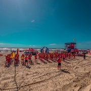 Dia do Guarda-vidas é celebrado com competição em Tramandaí