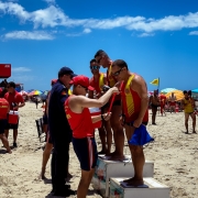 Dia do Guarda-vidas é celebrado com competição em Tramandaí