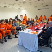 Comandante-Geral representa CBMRS em Lançamento do Projeto RESPAD