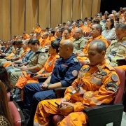 Comandante-Geral representa CBMRS em Lançamento do Projeto RESPAD