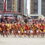 Competição entre Guarda-vidas movimenta a praia de Capão da Canoa
