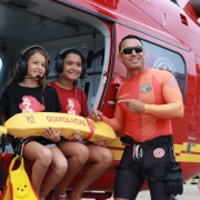 Competição entre Guarda-vidas movimenta a praia de Capão da Canoa
