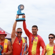 Competição entre Guarda-vidas movimenta a praia de Capão da Canoa
