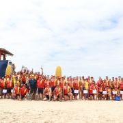 Competição entre Guarda-vidas movimenta a praia de Capão da Canoa
