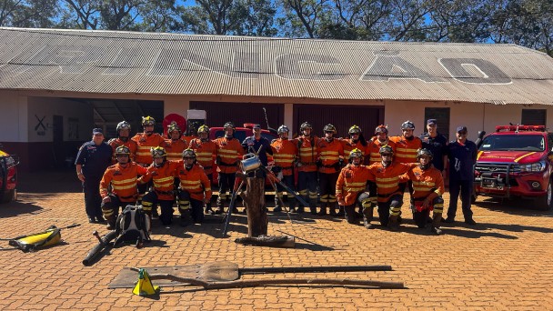 CBMRS conclui o 1º Curso de Combate a Incêndio Florestal com foco na preservação do Bioma Pampa 