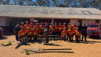 CBMRS conclui o 1º Curso de Combate a Incêndio Florestal com foco na preservação do Bioma Pampa 