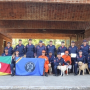 CBMRS forma 24 militares no primeiro Curso de Busca, Resgate e Salvamento com Cães