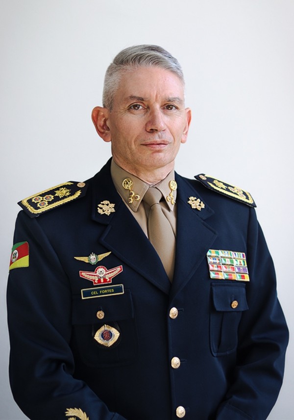 Comandante-Geral Cel.Julimar Fortes Pinheiro