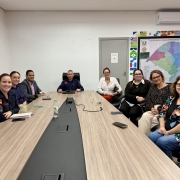 Reunião para alinhamento do convênio entre CBMRS e UERGS