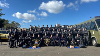 ABM capacita efetivo do 1º Batalhão de Choque da Brigada Militar em Atendimento Pré-Hospitalar