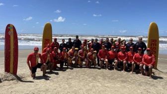 CBMRS forma novos instrutores de salvamento e resgate aquático em Tramandaí
