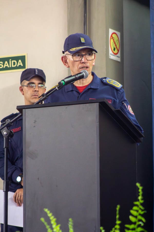 Comandante-Geral Coronel Julimar Fortes Pinheiro 