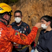 CBMRS participa do maior exercício simulado de resposta a desastres já realizado no Estado