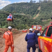 CBMRS participa do maior exercício simulado de resposta a desastres já realizado no Estado