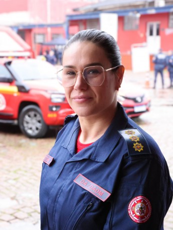 Coronel Cristiane Nunes de Oliveira