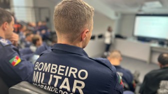 CBMRS promove capacita&ccedil;&atilde;o para aprimorar atua&ccedil;&atilde;o em &aacute;reas de risco geol&oacute;gico-geot&eacute;cnico
